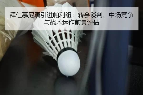 拜仁慕尼黑引进帕利纽：转会谈判、中场竞争与战术运作前景评估