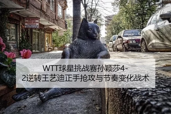 WTT球星挑战赛孙颖莎4-2逆转王艺迪正手抢攻与节奏变化战术